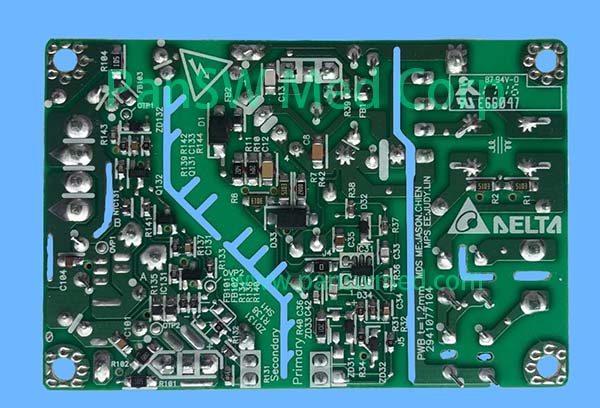 Mindray uMEC iPM iMEC Patient Monitor Power Supply PCB Module