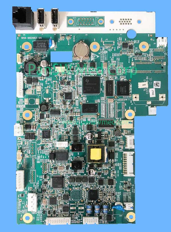 Mindray uMEC10 Patient Monitor Main Control Board image 1