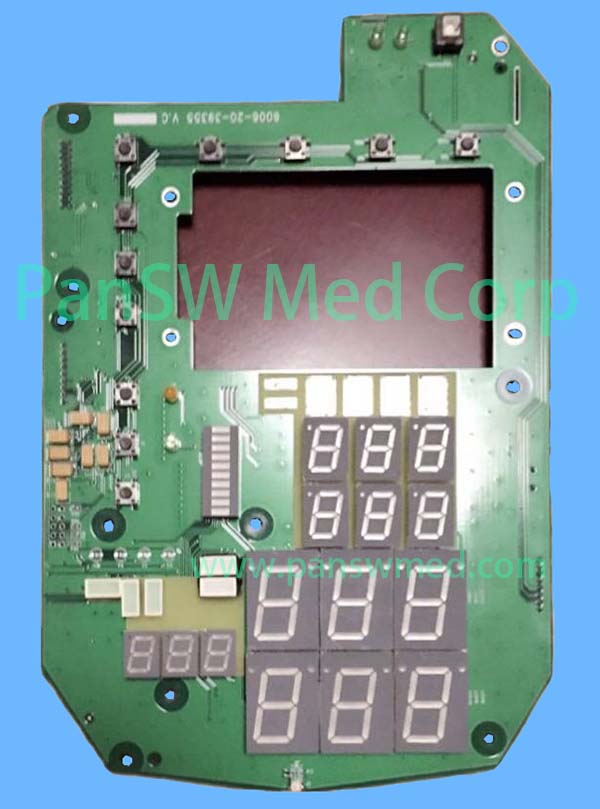 Mindray VS-800 Patient Monitor Display Board and Screen Assembly