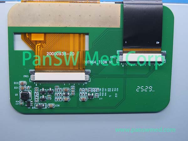 New Innolux AT080TN64 LCD Display Assembly for Mindray BeneHeart R12 ECG Machine image 4
