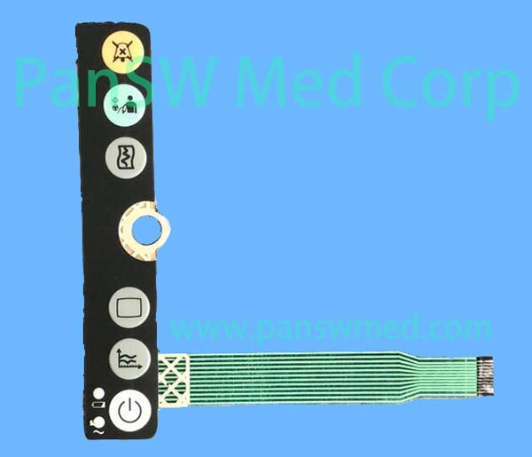 New Keypad Membrane Switch Panel for Philips SureSigns VM6 VM8 Patient Monitors