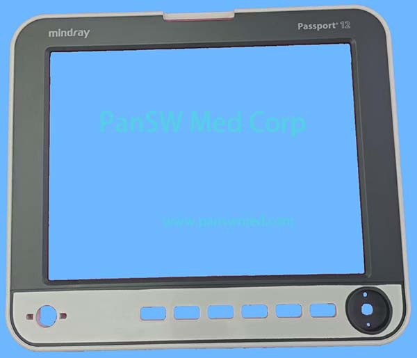 New Mindray Passport 12 Patient Monitor Front Housing Bezel