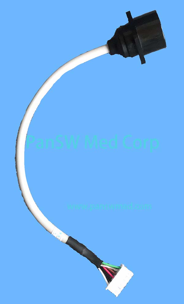 New Original 6-Pin ECG Input Socket Signal Cable for Mindray PM-7000 PM-8000 PM-9000 MEC-1000