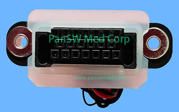 New Original EDAN iM20 Patient Monitor Machine-Side Power Connector Assembly image 1