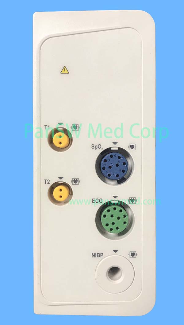 New Original Mindray iPM 8 iPM 10 iPM 12 Side Interface Panel Assembly image 1