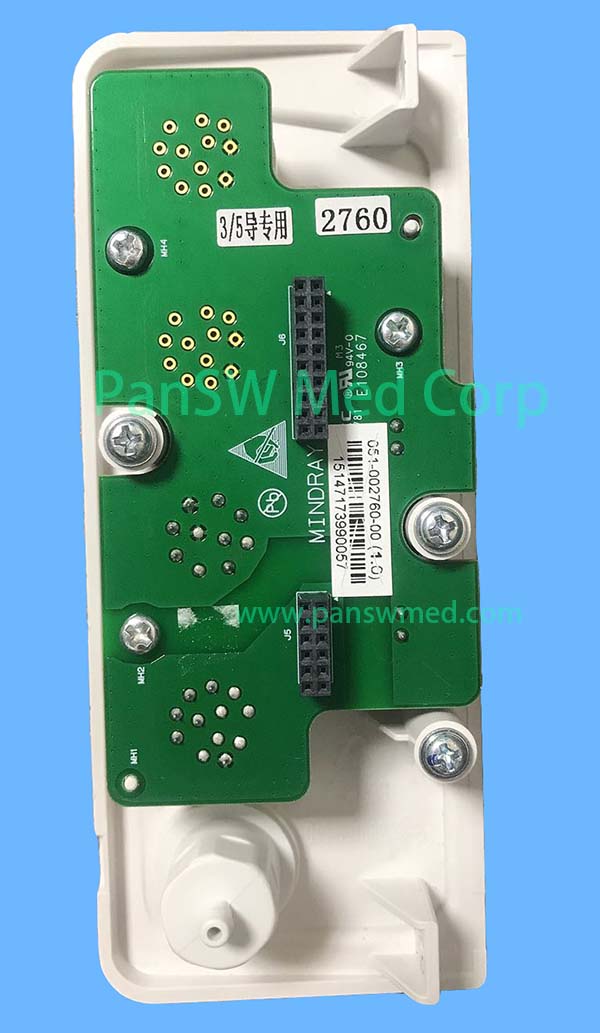 New Original Mindray iPM 8 iPM 10 iPM 12 Side Interface Panel Assembly image 2