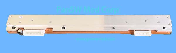 New Original Nihon Kohden ECG-1350P ECG-1350C ECG-1550 Thermal Print Head KPT-216-8MPA1-NKO