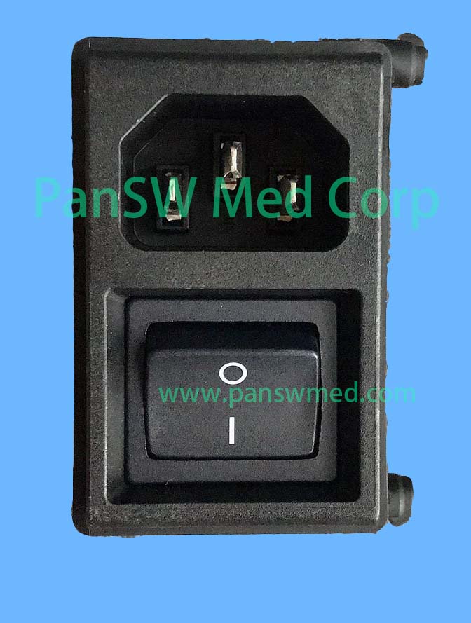 New Power Inlet Switch Module for Philips Avalon FM20 FM30 FM40 FM50 Fetal Monitors image 1