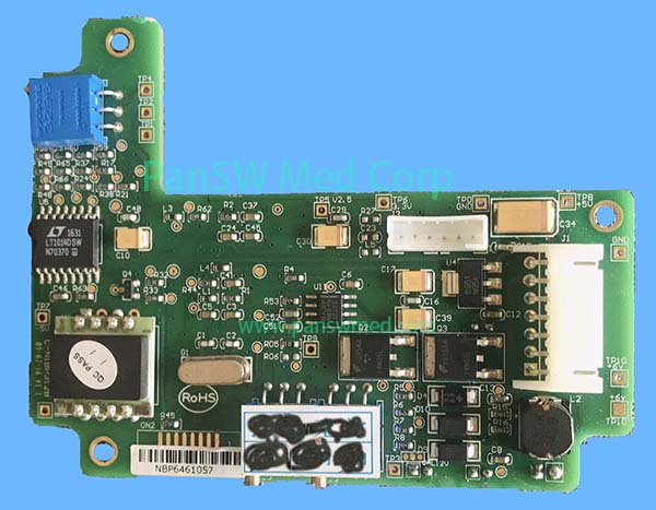 NIBP Control Board for Philips Goldway UT4000B UT4000C G30 G40 Patient Monitors image 1