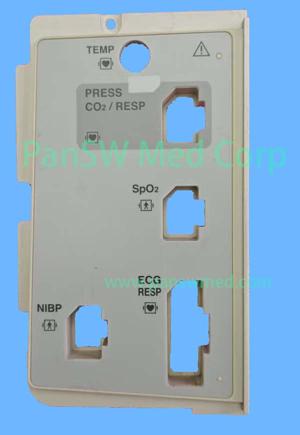 Nihon Kohden BSM-2301 BSM-2351 BSM-2303 BSM-2353 Patient Monitor Parameter Connector Side Panel image 1