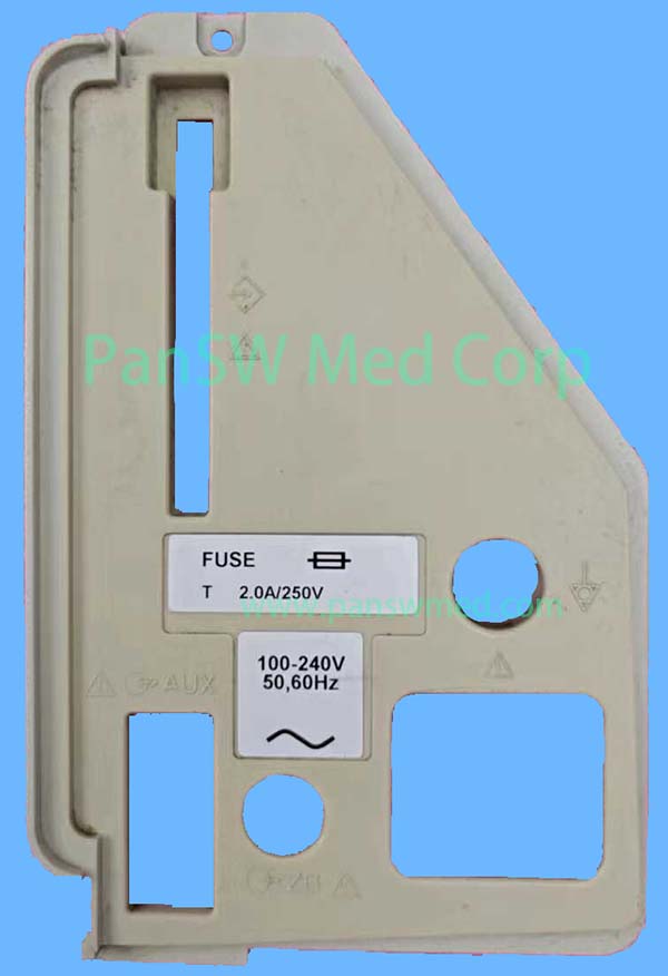 Nihon Kohden BSM-2301K BSM-2301C Patient Monitor Side Interface Cover Panel