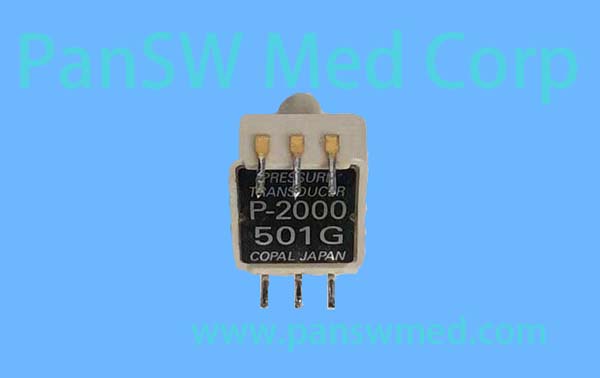 Nihon Kohden BSM-2351C BSM-2353 BSM-2301 BSM-2303 NIBP Module Pressure Sensor P-2000 501G image 1