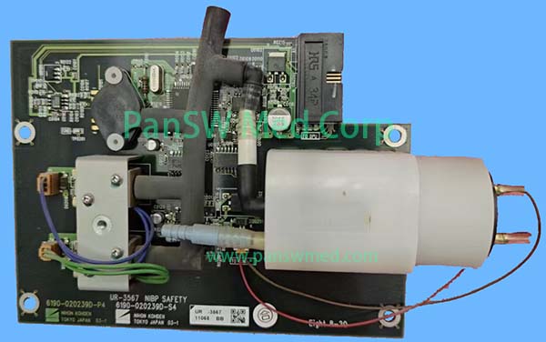 Nihon Kohden BSM-4111K BSM-4113K Patient Monitor NIBP Module