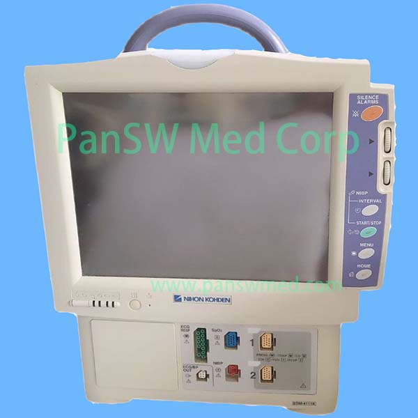 Nihon Kohden BSM-4111K Patient Monitor Power Board, Mainboard, Display, Touchscreen and Printer Parts