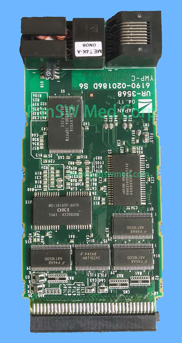 Nihon Kohden BSM-73, BSM-2301C and BSM-2301P Patient Monitor Network Interface Board