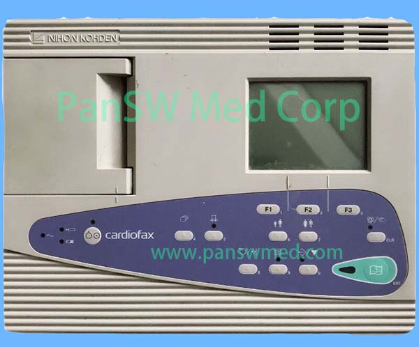 Nihon Kohden Cardiofax ECG-9620P Mainboard, Power Board, Battery, Display and Keypad Parts image 1