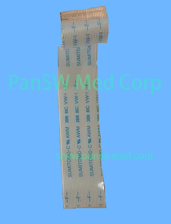 Nihon Kohden ECG-1150 Electrocardiograph Internal Flat Ribbon Cable image 1