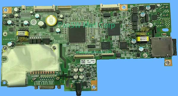 Nihon Kohden ECG-1250P ECG-1250C ECG-1350C Main Control Board 6190-904988C image 1