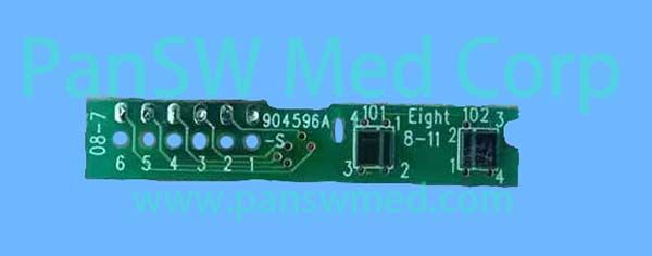 Nihon Kohden ECG-1250P ECG-1250C Printer Detection Sensor Board 904596A