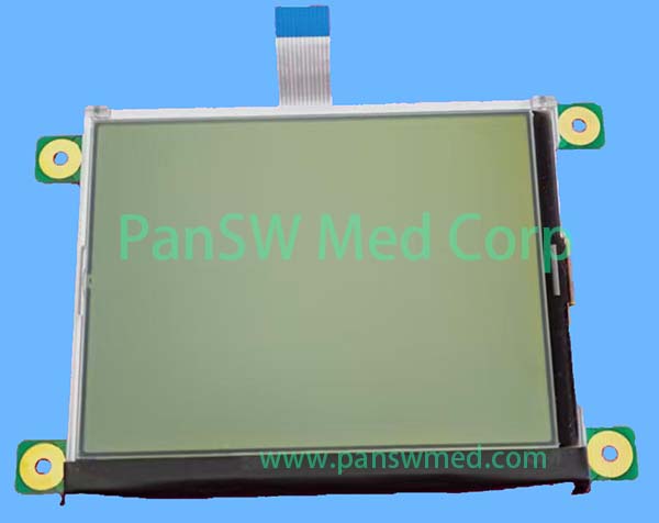 Nihon Kohden ECG-2150 Electrocardiograph LCD Display Screen Assembly