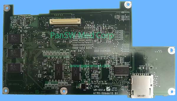 Nihon Kohden TEC-5521C TEC-5531C Defibrillator CPU Main Board UR-0314 image 2