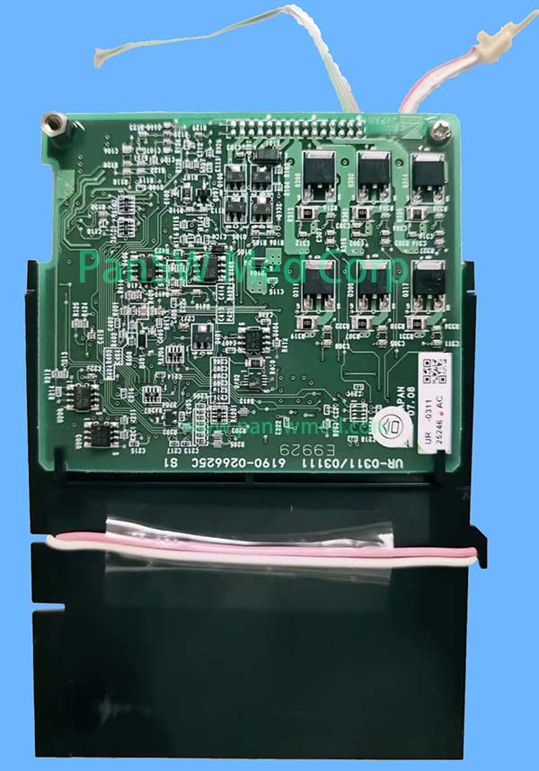 Nihon Kohden TEC-5521C TEC-5531C Defibrillator High-Voltage Board UR-0311 image 1