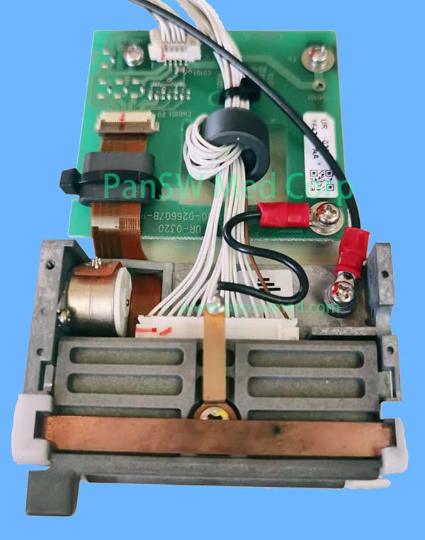 Nihon Kohden TEC-5521C TEC-5531C Defibrillator Printer Assembly image 1