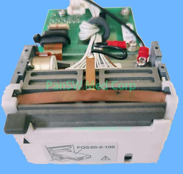 Nihon Kohden TEC-5521C TEC-5531C Defibrillator Printer Assembly image 2