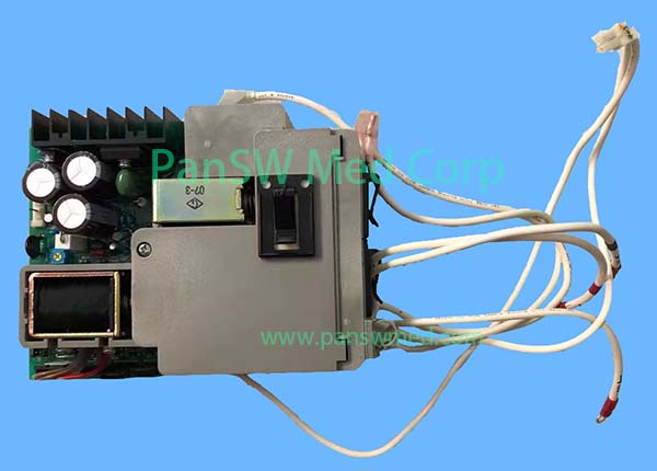 Nihon Kohden TEC-7631C TEC-7621 Defibrillation High-Voltage Board Assembly image 1