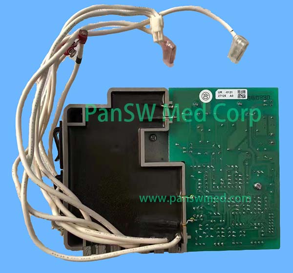 Nihon Kohden TEC-7631C TEC-7621 Defibrillation High-Voltage Board Assembly image 2
