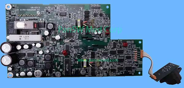 Nihon Kohden UR-0313 Power Supply Board 6190-026652H S1