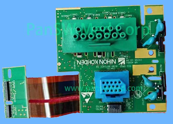 Nihon Kohden Vismo PVM-2701 ECG and SpO2 Interface Board Assembly