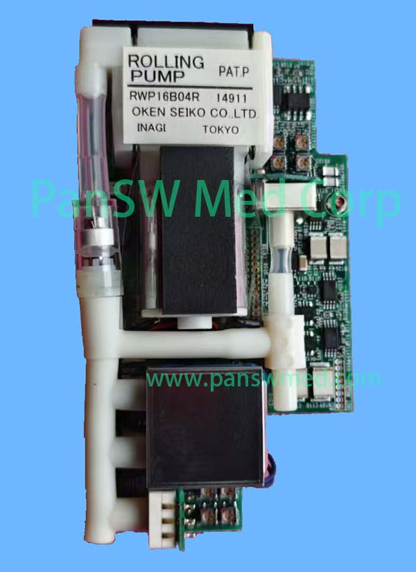 Nihon Kohden ZS-940PC Telemetry Transmitter NIBP Pump Assembly RWP16B04R