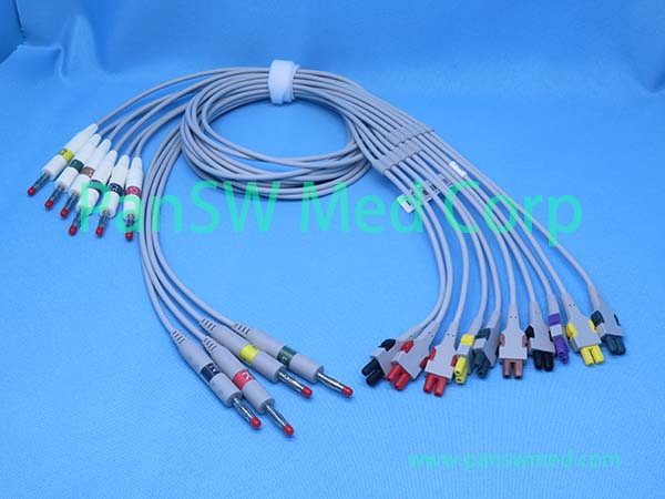 Original Biocare CAM12 ECG Acquisition Module and Patient Cable Harness 50100059 for iE12A image 1