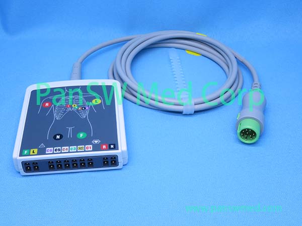 Original Biocare CAM12 ECG Acquisition Module and Patient Cable Harness 50100059 for iE12A image 2