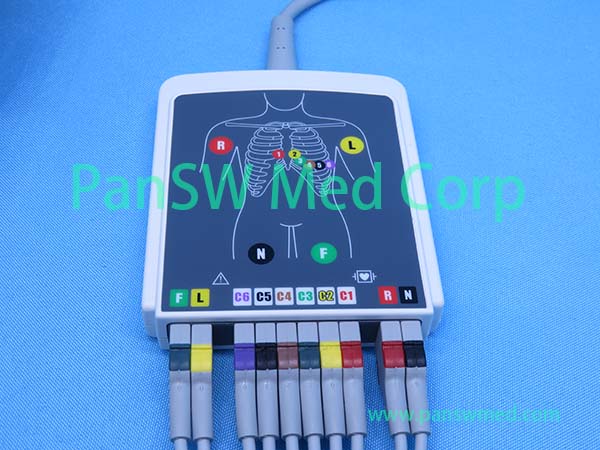 Original Biocare CAM12 ECG Acquisition Module and Patient Cable Harness 50100059 for iE12A image 5