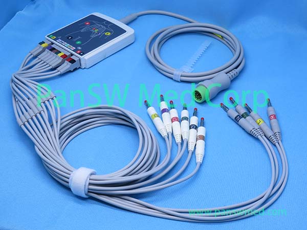 Original Biocare CAM12 ECG Acquisition Module and Patient Cable Harness 50100059 for iE12A image 7