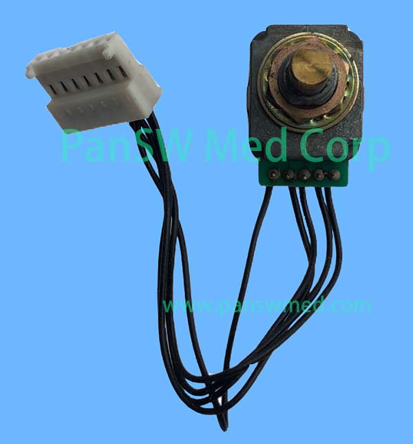 Original Dräger Savina Ventilator Rotary Encoder Assembly