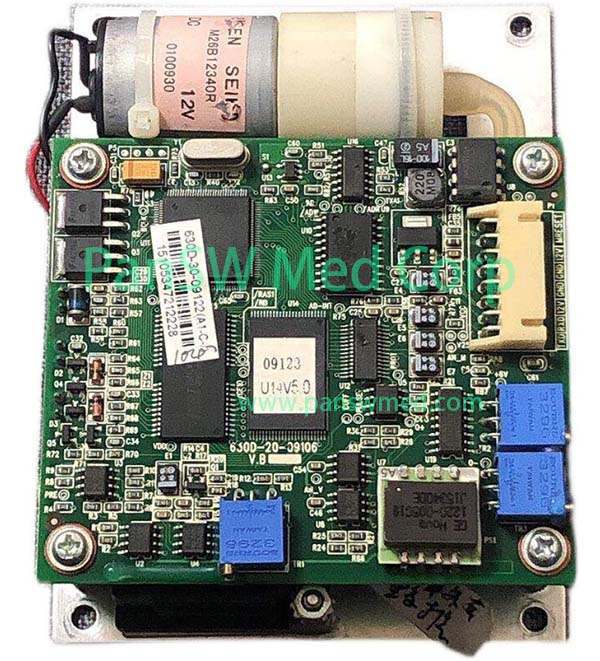 Original Mindray 630D-30-09122 NIBP Module with Pump for PM7000 PM8000 PM9000 MEC1000 Patient Monitors image 1