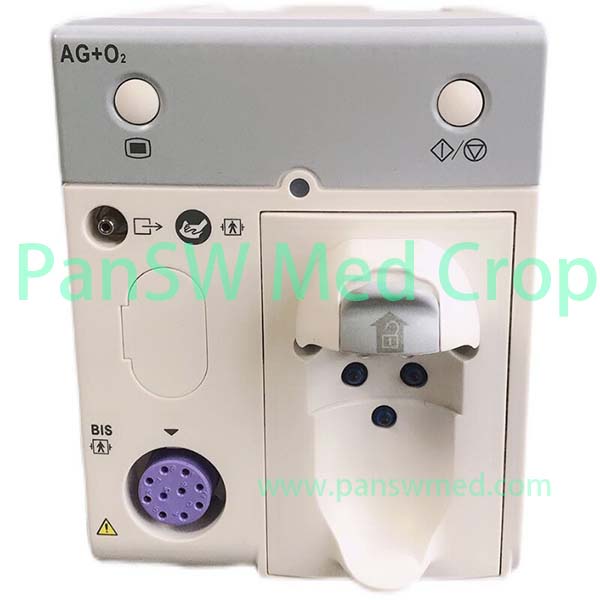 Original Mindray AG+O₂ Anesthetic Gas Module with BIS Interface for BeneView T5 T6 T8 Patient Monitors image 1