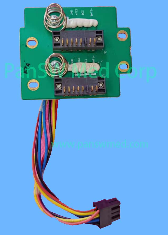 Original Mindray iPM8 iPM10 iPM12 Patient Monitor Battery Interface Board Assembly image 1