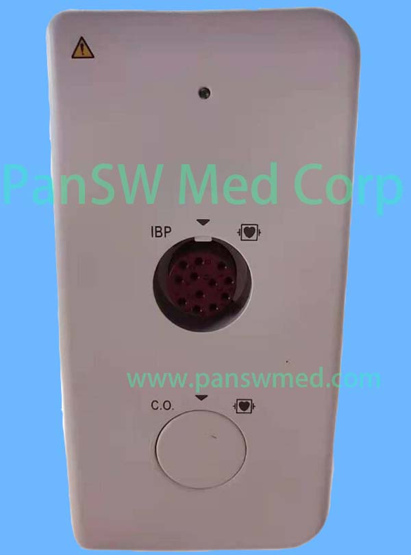 Original Mindray Single-Channel IBP Module for iPM 6 iPM 8 iPM 10 iPM 12 Patient Monitors image 1