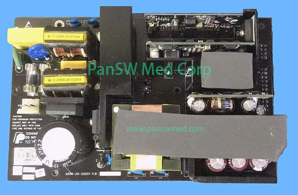 Original Mindray T6 Patient Monitor Power Supply Board image 1