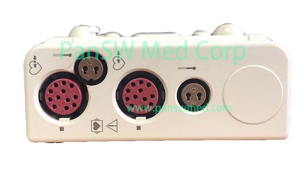 Original New Philips M3012A Dual IBP and Temperature Hemodynamic Extension Module image 2
