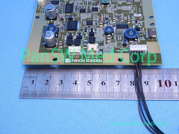 Original Nihon Kohden Vismo PVM-2701 Patient Monitor Main Control Board Assembly image 2