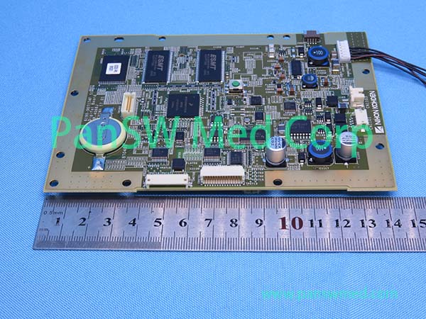 Original Nihon Kohden Vismo PVM-2701 Patient Monitor Main Control Board Assembly image 3