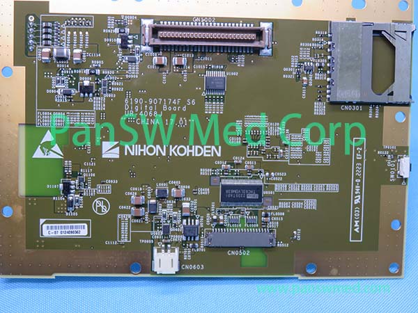 Original Nihon Kohden Vismo PVM-2701 Patient Monitor Main Control Board Assembly image 5