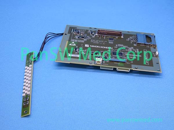 Original Nihon Kohden Vismo PVM-2701 Patient Monitor Main Control Board Assembly image 6