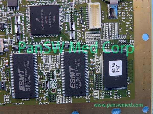 Original Nihon Kohden Vismo PVM-2701 Patient Monitor Main Control Board Assembly image 7