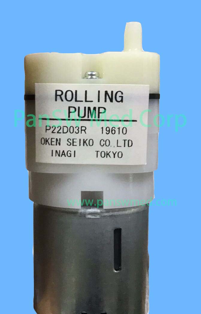 Original P22D03R Air Pump for Nihon Kohden BSM-2301K BSM-4113K Patient Monitors